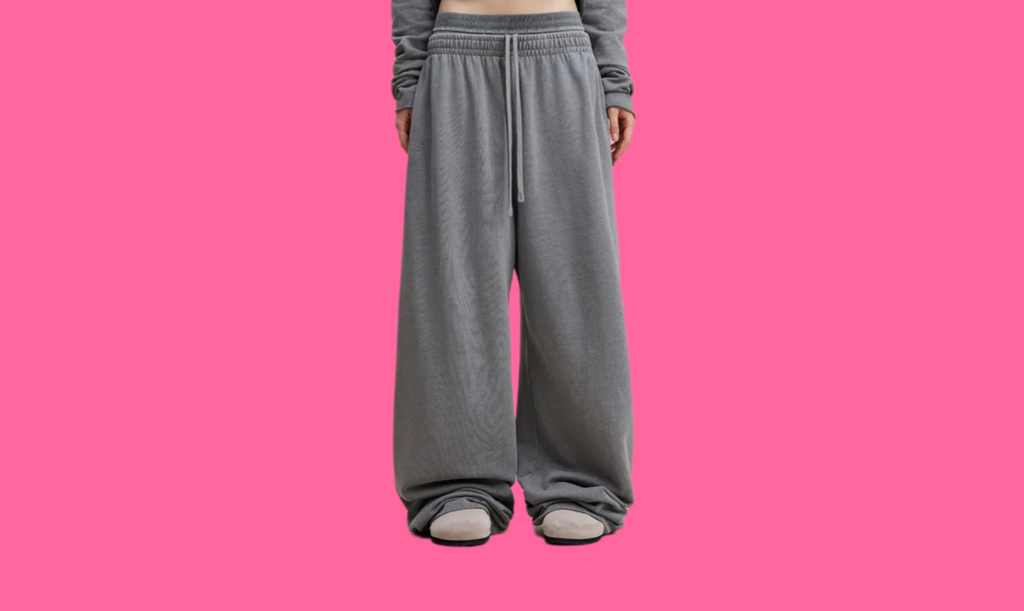 SaDe Baggy TrackSuit Bottoms