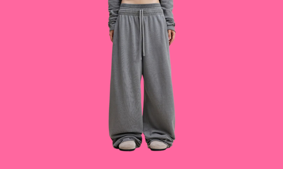 SaDe Baggy TrackSuit Bottoms