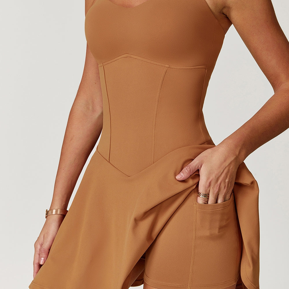 PeNny tennis DreSs (with shorts)